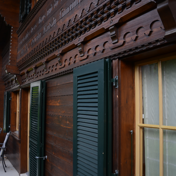 Ferienwohnung Chalet Finkenwiese ganzes Haus Zweisimmen FEWOlution