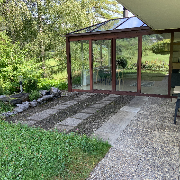 FEWOlution Ferienwohnung Chalet Finkenwiese ganzes Haus Zweisimmen