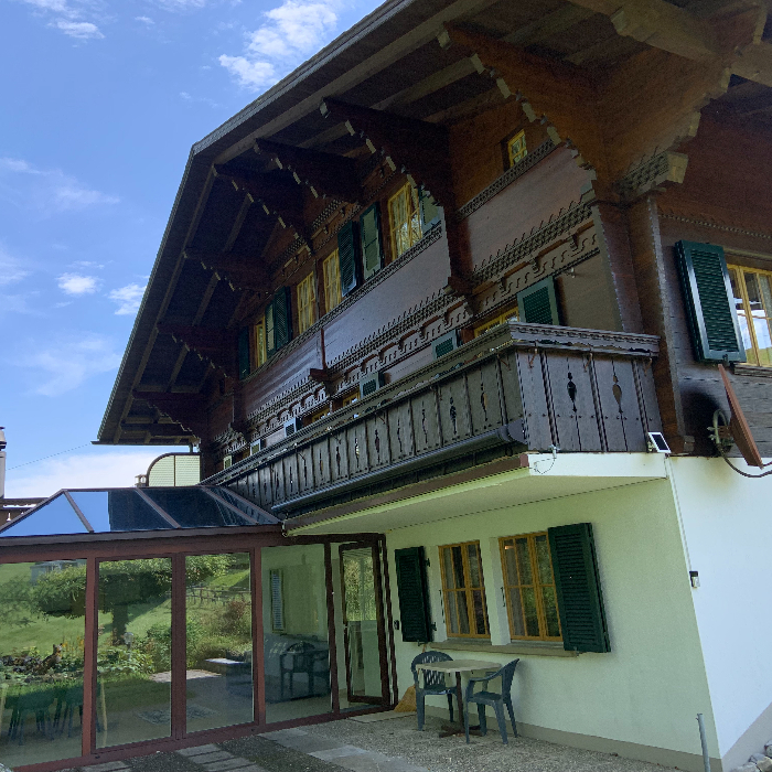 FEWOlution Ferienwohnung Chalet Finkenwiese ganzes Haus Zweisimmen