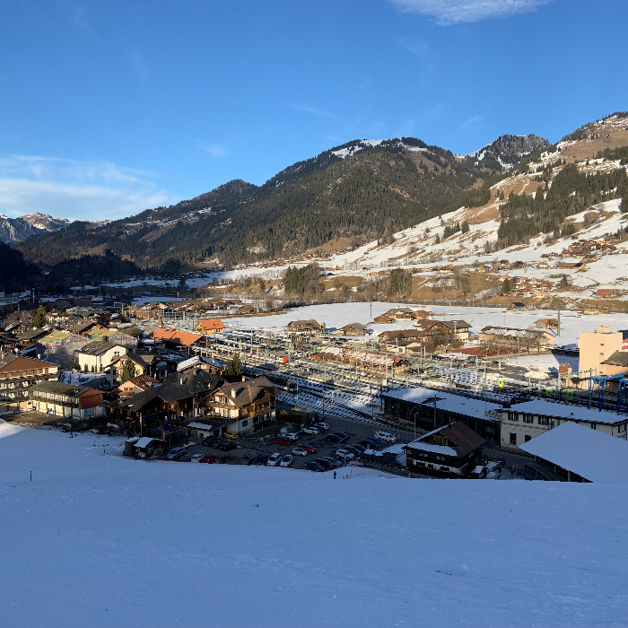 FEWOlution Ferienwohnung Chalet Finkenwiese ganzes Haus Zweisimmen