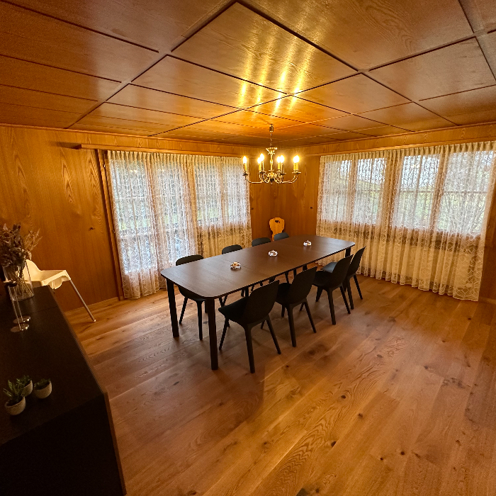 FEWOlution Ferienwohnung Chalet Finkenwiese ganzes Haus Zweisimmen
