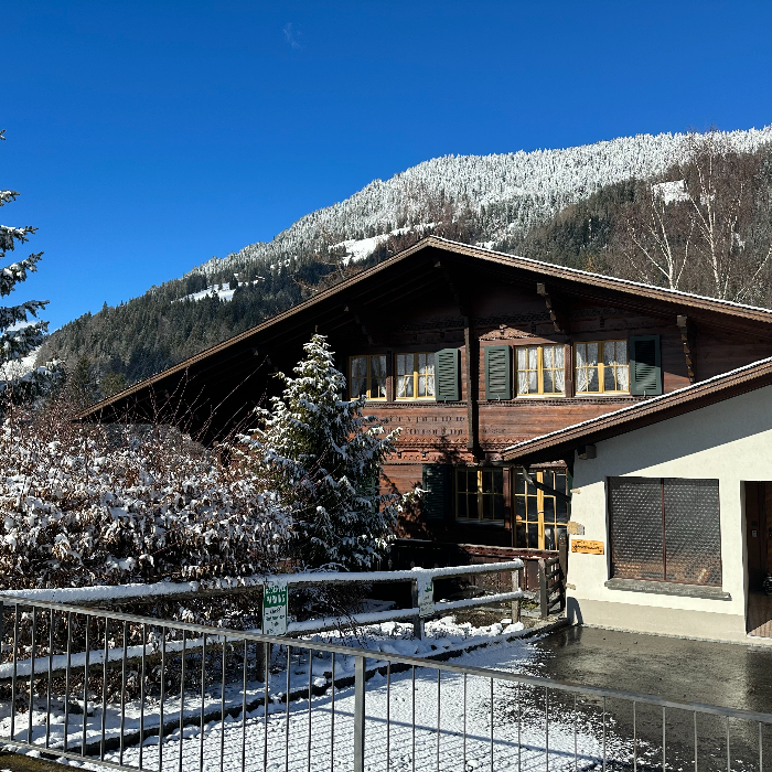 FEWOlution Ferienwohnung Chalet Finkenwiese ganzes Haus Zweisimmen