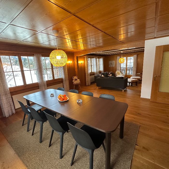 FEWOlution Ferienwohnung Chalet Finkenwiese ganzes Haus Zweisimmen