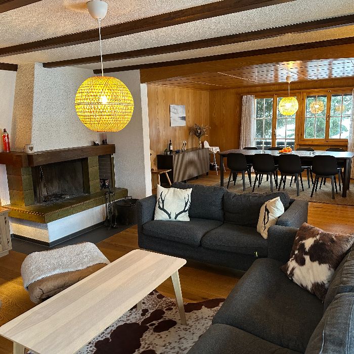 FEWOlution Ferienwohnung Chalet Finkenwiese ganzes Haus Zweisimmen