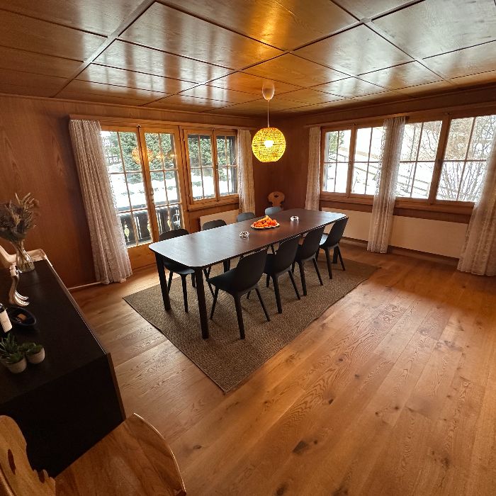 FEWOlution Ferienwohnung Chalet Finkenwiese ganzes Haus Zweisimmen