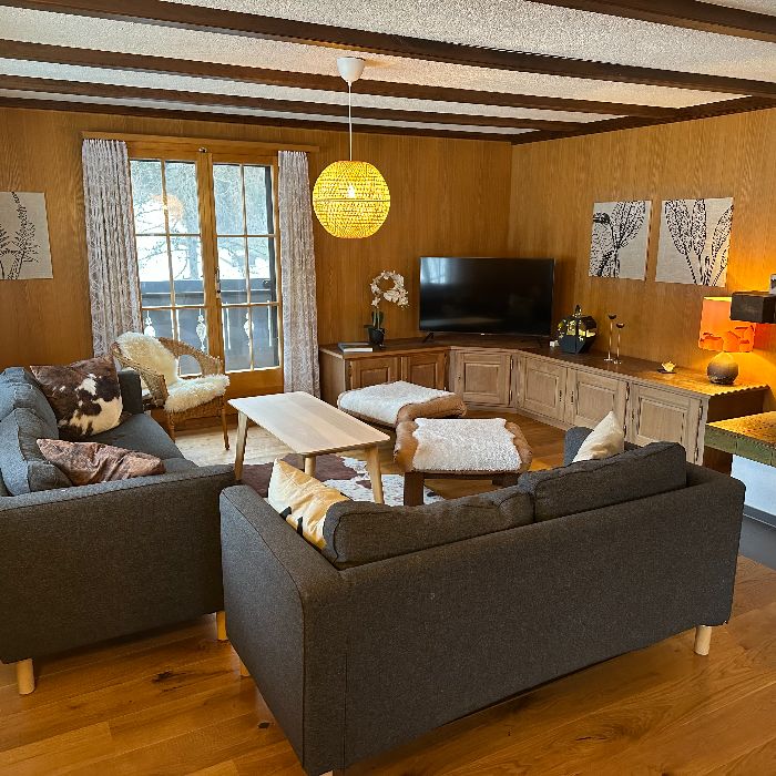 FEWOlution Ferienwohnung Chalet Finkenwiese ganzes Haus Zweisimmen