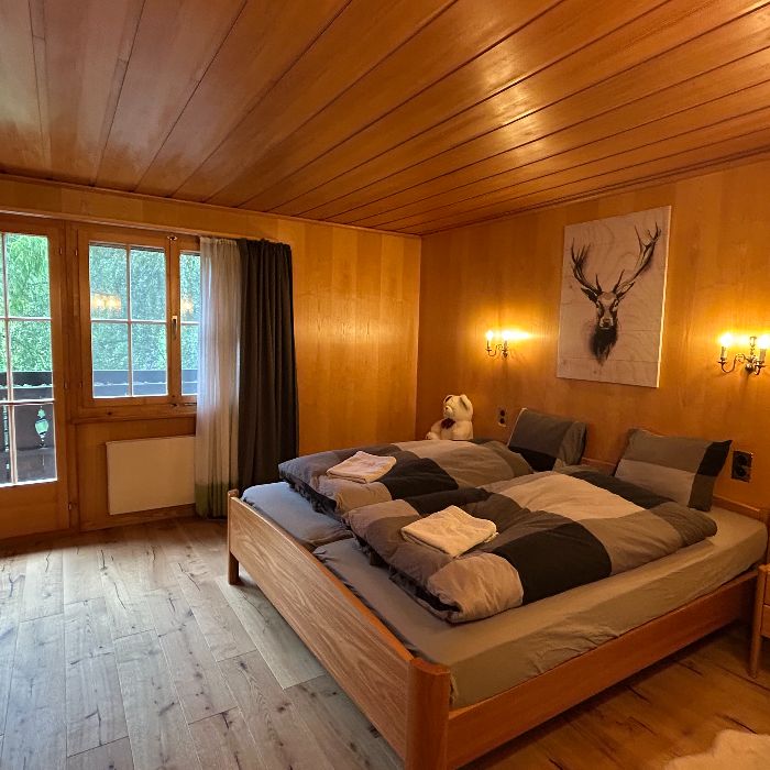 FEWOlution Ferienwohnung Chalet Finkenwiese ganzes Haus Zweisimmen