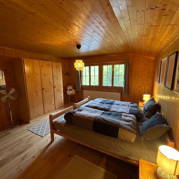 FEWOlution Ferienwohnung Chalet Finkenwiese ganzes Haus Zweisimmen