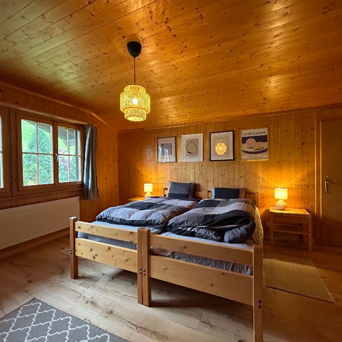 FEWOlution Ferienwohnung Chalet Finkenwiese ganzes Haus Zweisimmen
