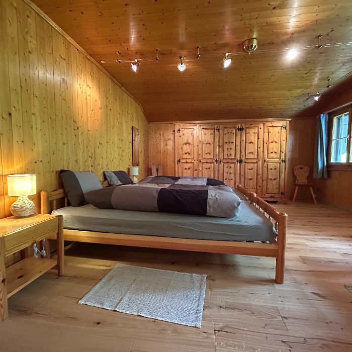 FEWOlution Ferienwohnung Chalet Finkenwiese ganzes Haus Zweisimmen