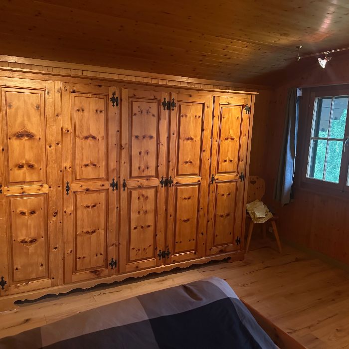 FEWOlution Ferienwohnung Chalet Finkenwiese ganzes Haus Zweisimmen