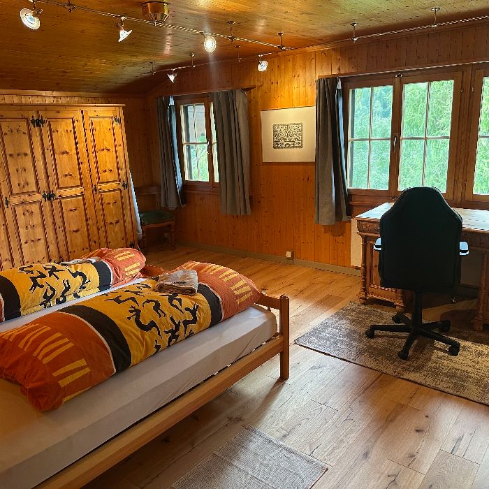 FEWOlution Ferienwohnung Chalet Finkenwiese ganzes Haus Zweisimmen
