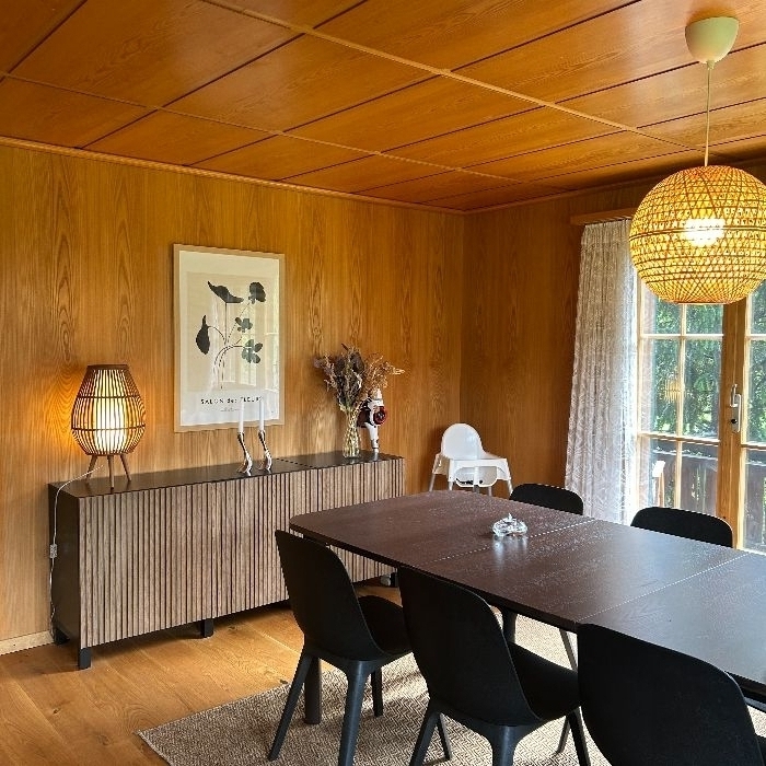 FEWOlution Ferienwohnung Chalet Finkenwiese ganzes Haus Zweisimmen
