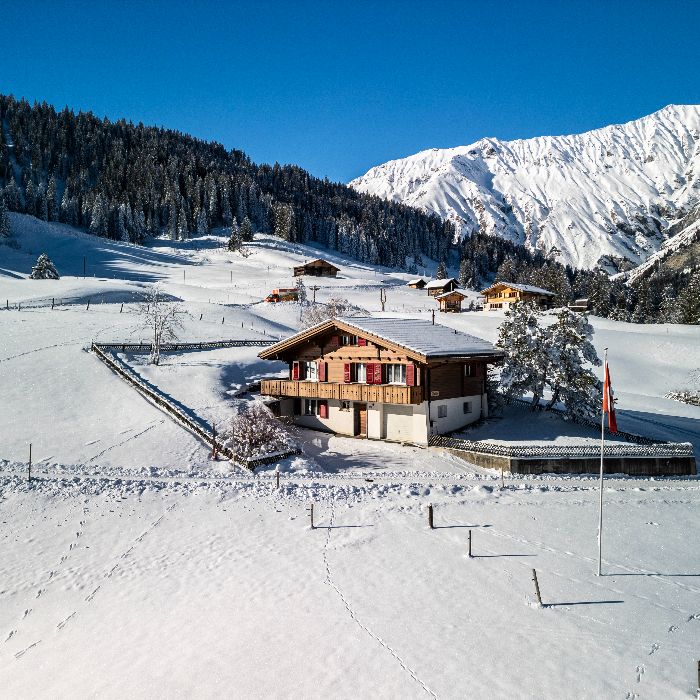 Ferienwohnung Chalet Fankhus Adelboden FEWOlution
