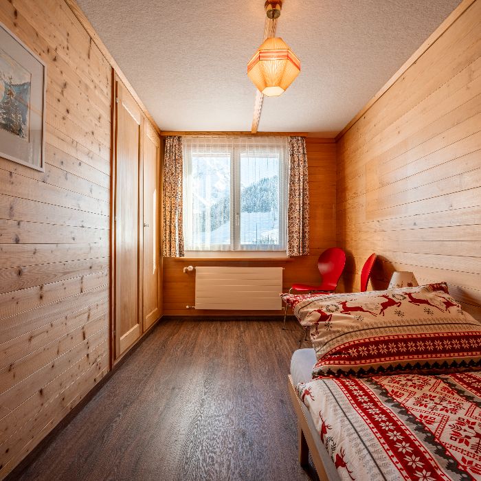 Ferienwohnung Chalet Fankhus Adelboden FEWOlution