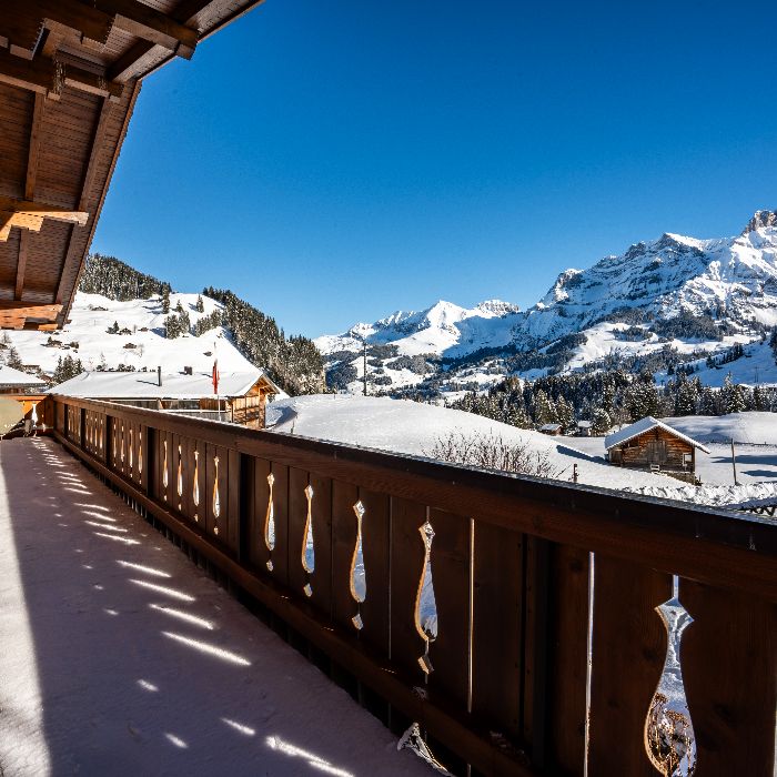 FEWOlution Ferienwohnung Chalet Fankhus Adelboden