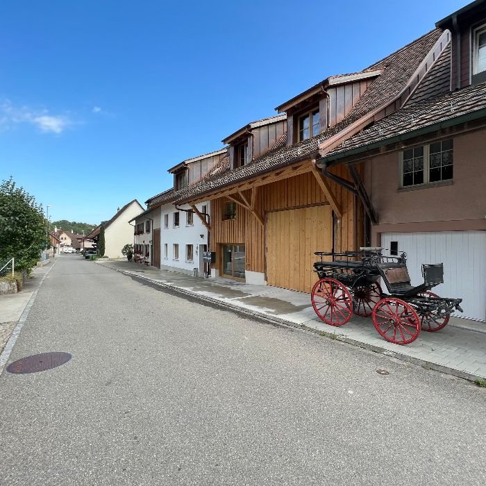 FEWOlution Ferienwohnung SoHO Apartment 2OG Schaffhausen Hemmental