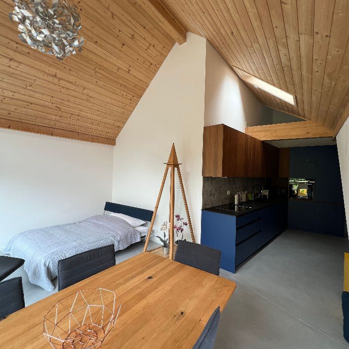 FEWOlution Ferienwohnung SoHO Apartment 2OG Schaffhausen Hemmental
