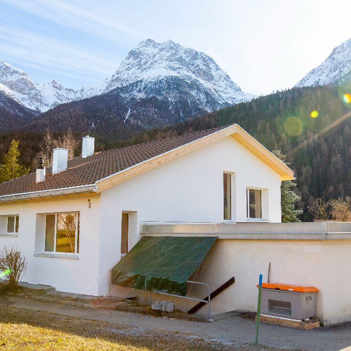 Ferienwohnung Chasa Avant Muglins Scuol FEWOlution