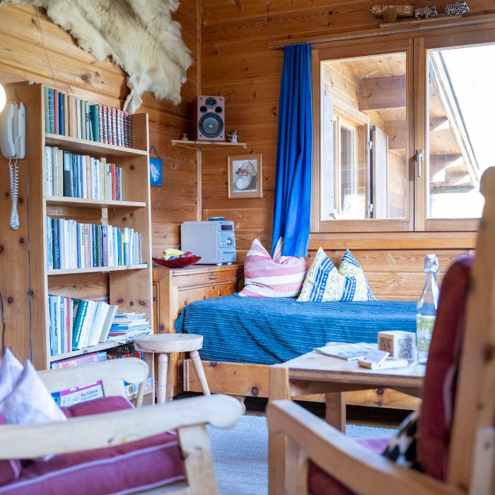 FEWOlution Ferienwohnung Chasa Avant Porta Ramosch