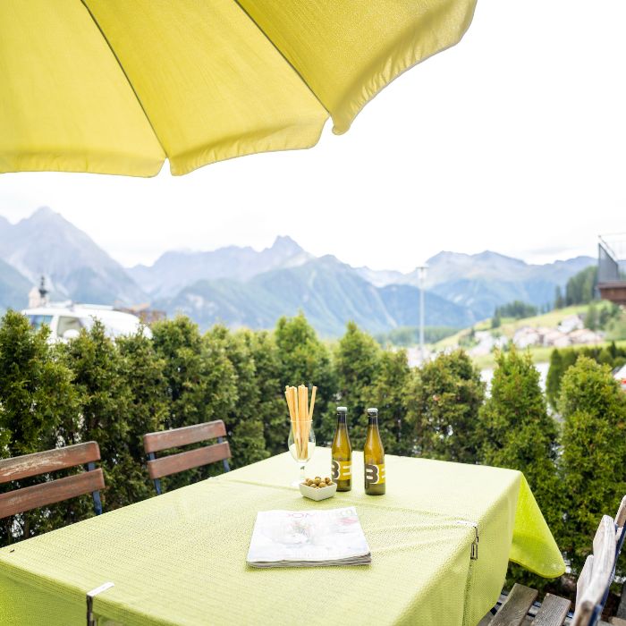 FEWOlution Ferienwohnung Chasa Bazzell Ftan