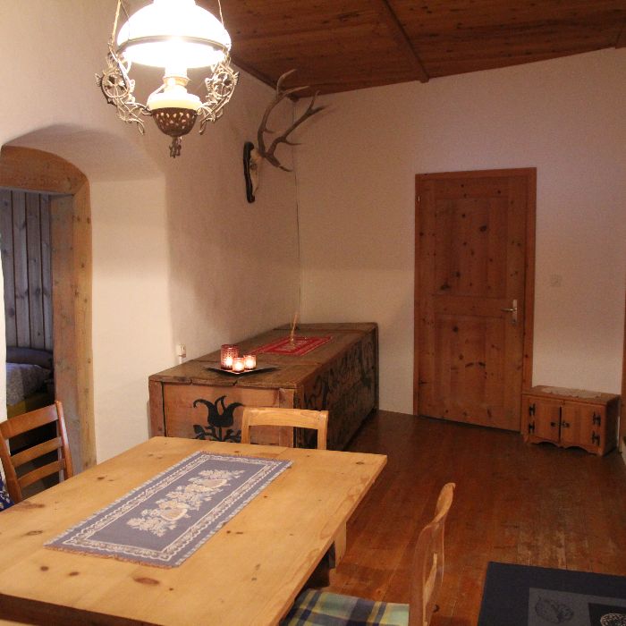 FEWOlution Ferienwohnung Chasa Campell Ardez