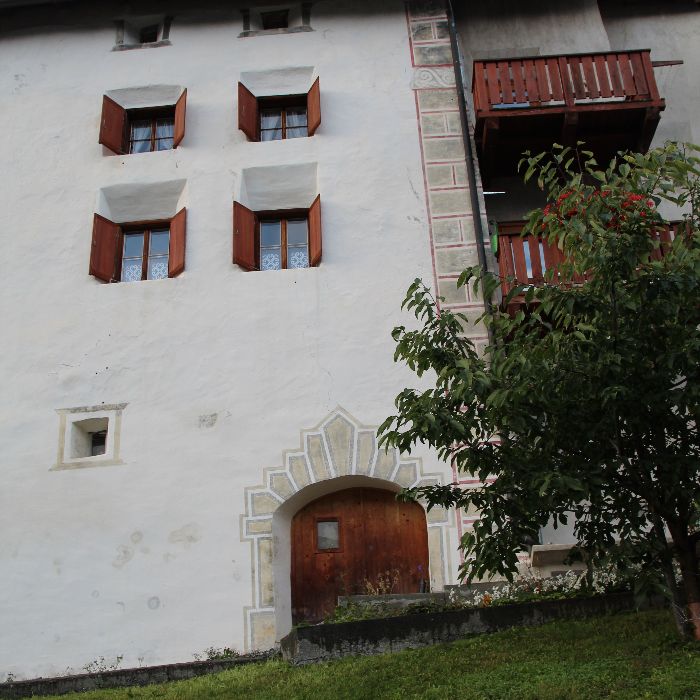 FEWOlution Ferienwohnung Chasa Campell Ardez
