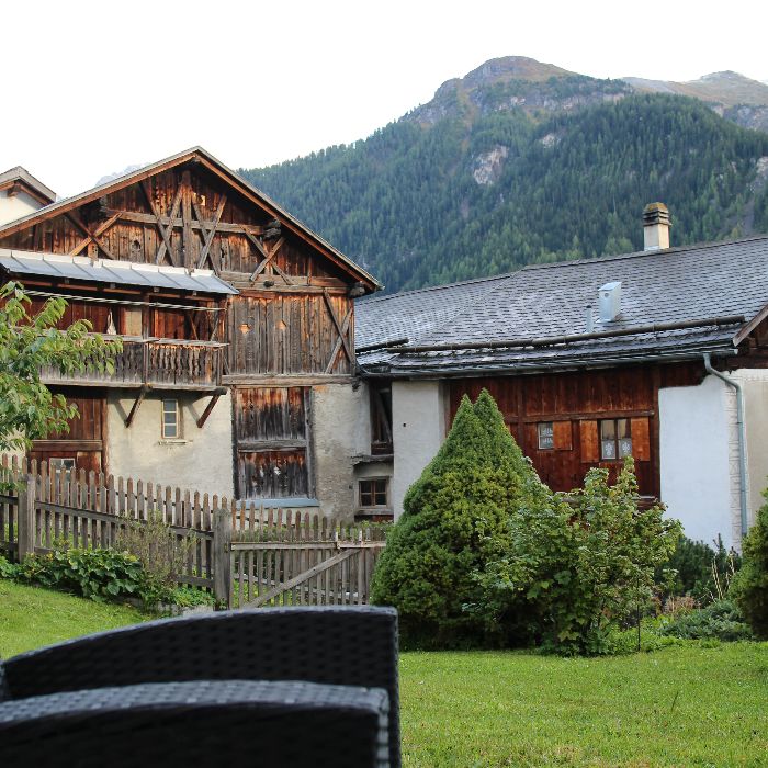 FEWOlution Ferienwohnung Chasa Campell Ardez