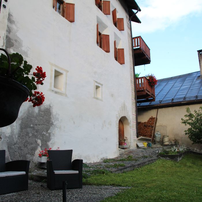 FEWOlution Ferienwohnung Chasa Campell Ardez