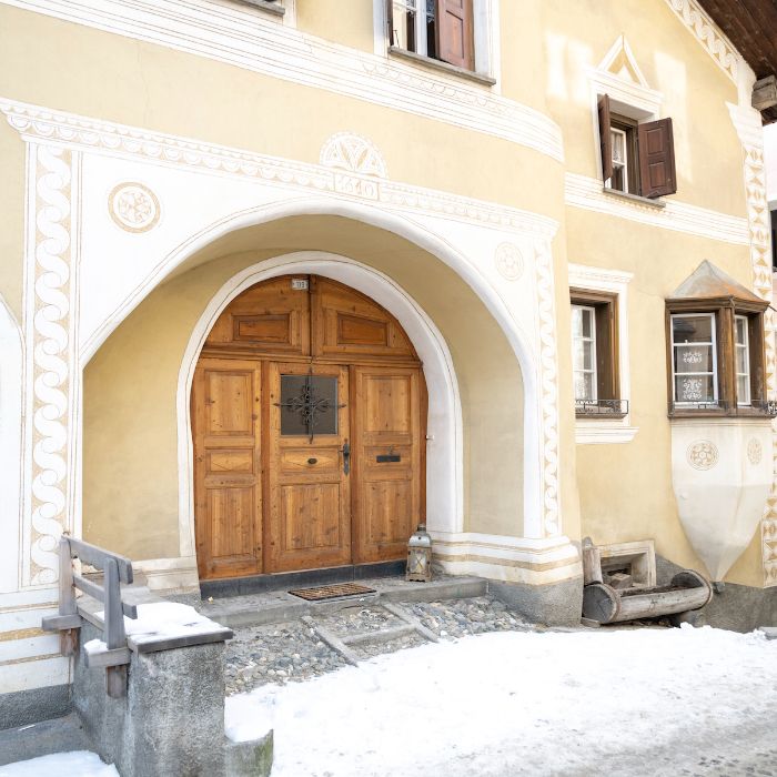 Ferienwohnung Chasa Capricorn Sent Scuol FEWOlution