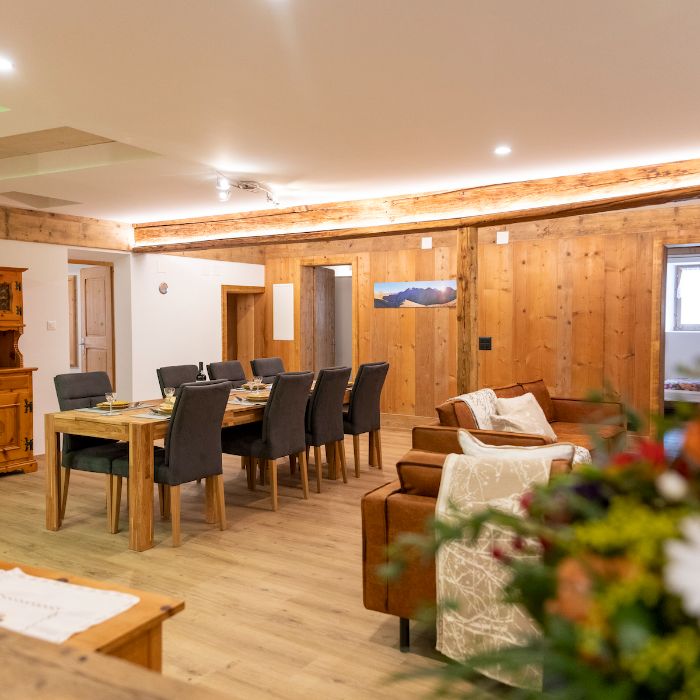 Ferienwohnung Chasa Capricorn Sent Scuol FEWOlution