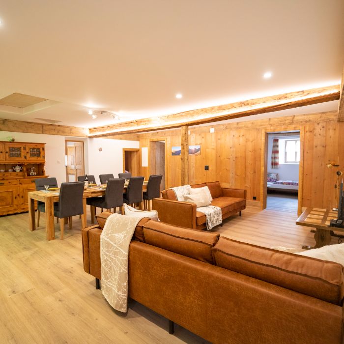 Ferienwohnung Chasa Capricorn Sent Scuol FEWOlution