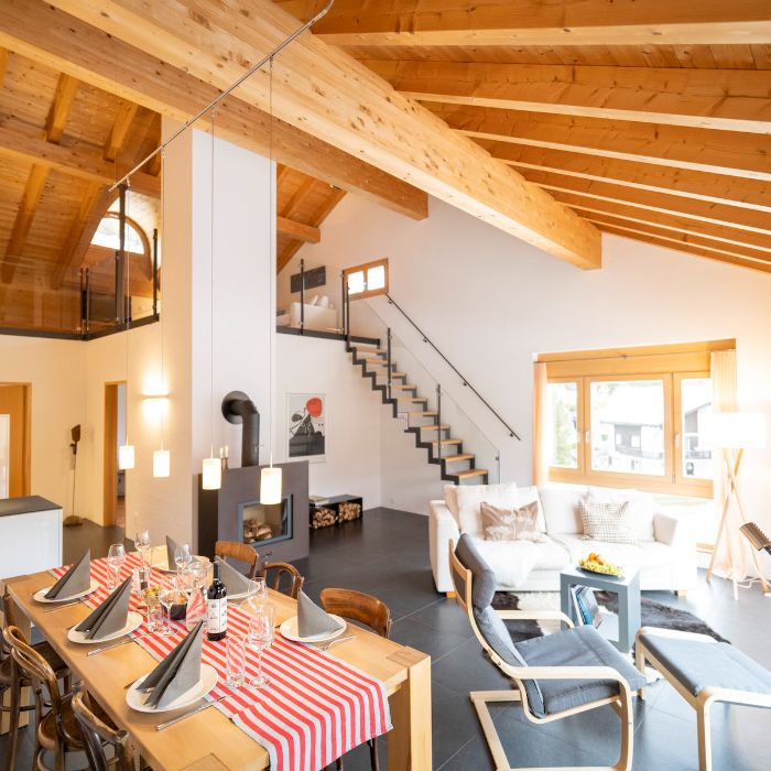 FEWOlution Ferienwohnung Chasa Capricornin Scuol