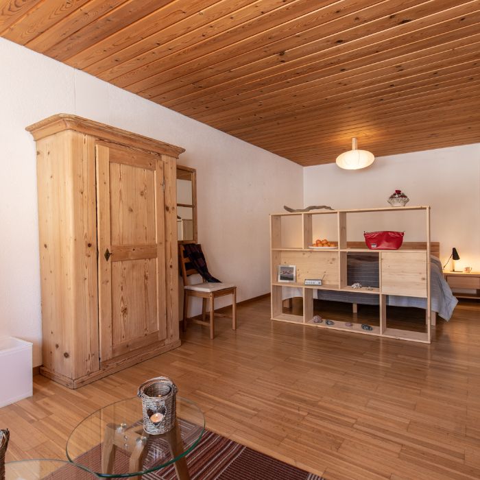 Ferienwohnung Chasa Curasch 1.5 Zimmer Whg Scuol FEWOlution