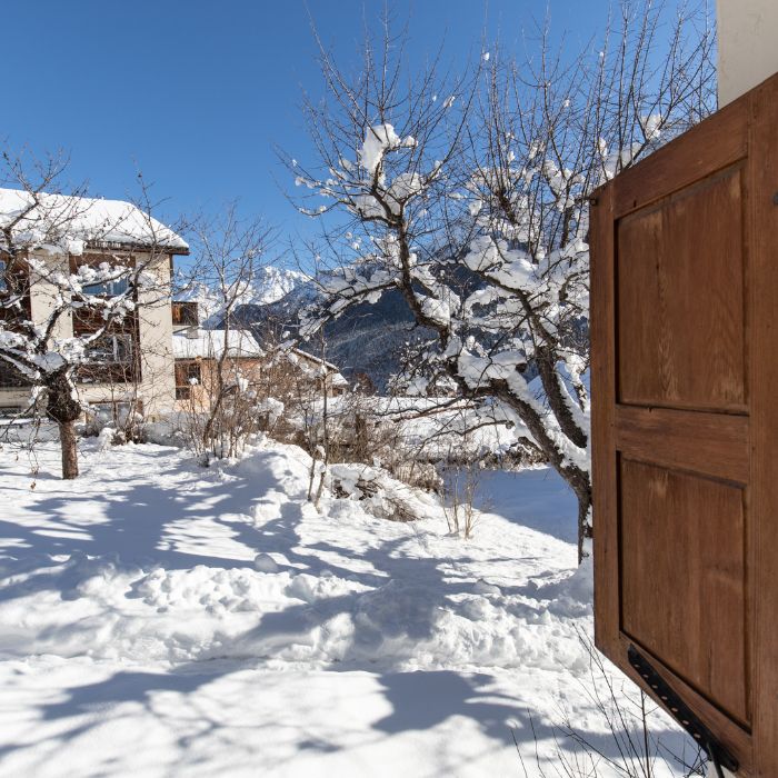 Ferienwohnung Chasa Curasch 1.5 Zimmer Whg Scuol FEWOlution