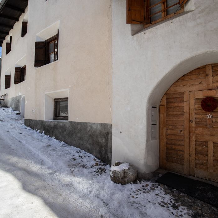 Ferienwohnung Chasa Curasch 1.5 Zimmer Whg Scuol FEWOlution