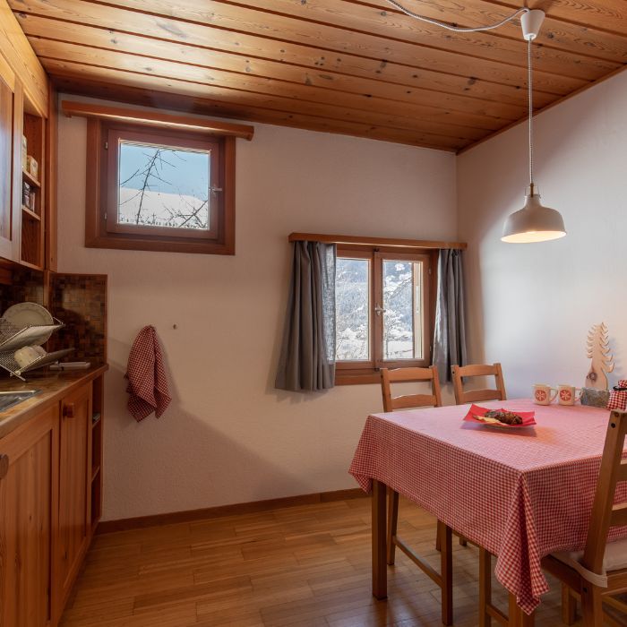 Ferienwohnung Chasa Curasch 1.5 Zimmer Whg Scuol FEWOlution