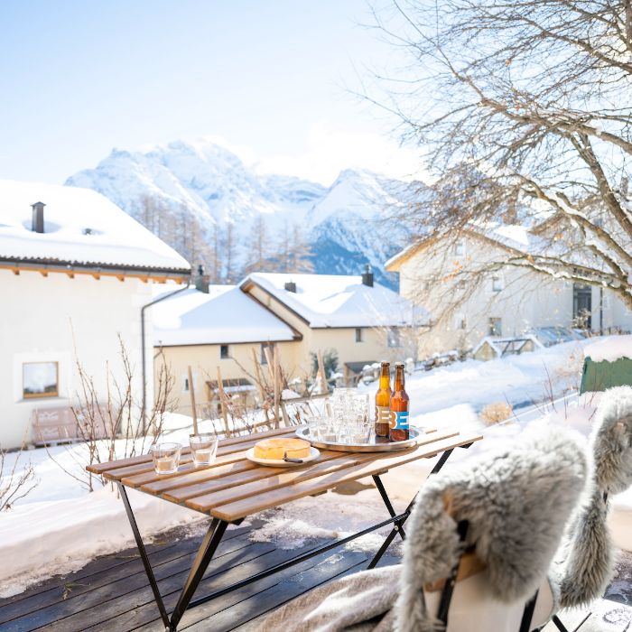 FEWOlution Ferienwohnung Chasa Fabulusa Plazzöl