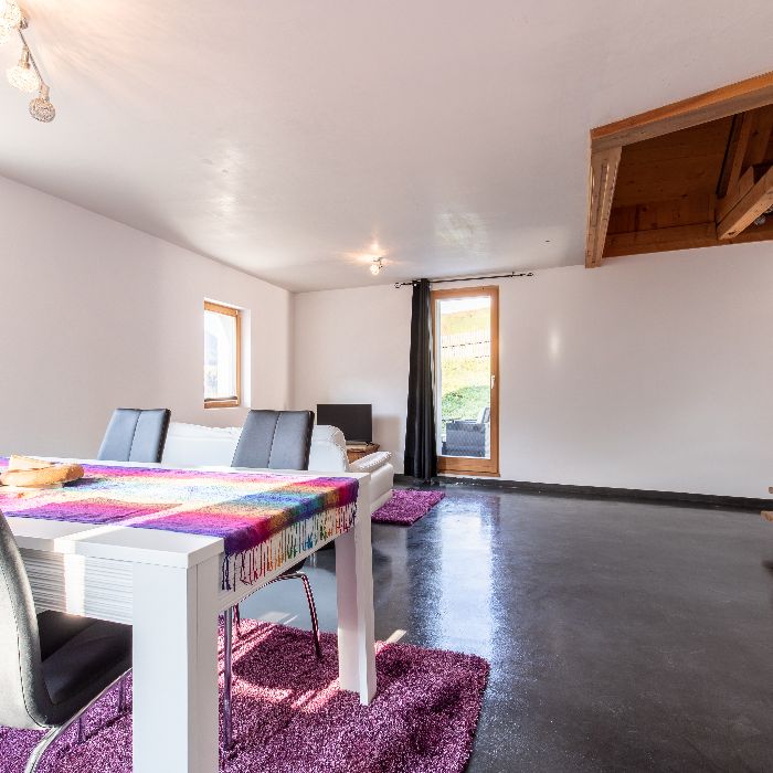 FEWOlution Ferienwohnung Chasa Il Muglin OG Wohnung Ardez