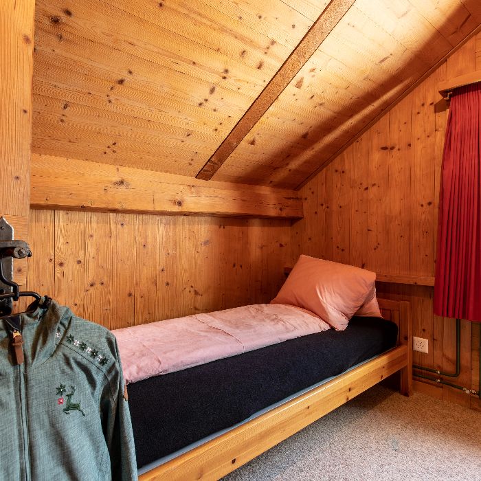 FEWOlution Ferienwohnung Chasa Il Muglin OG Wohnung Ardez