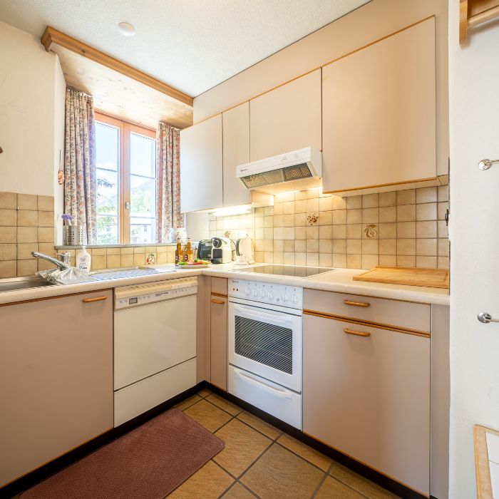 FEWOlution Ferienwohnung Chasa Plazza Gronda Lavin