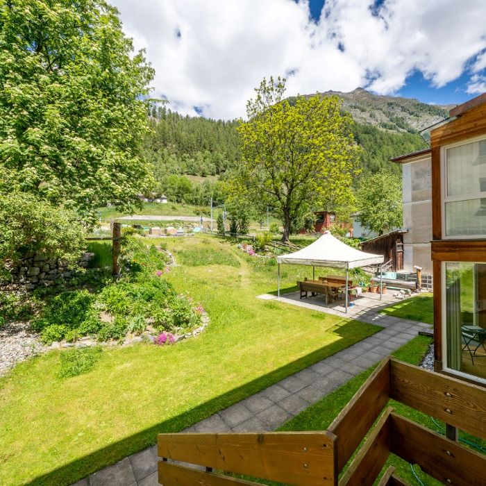 FEWOlution Ferienwohnung Chasa Plazza Gronda Lavin