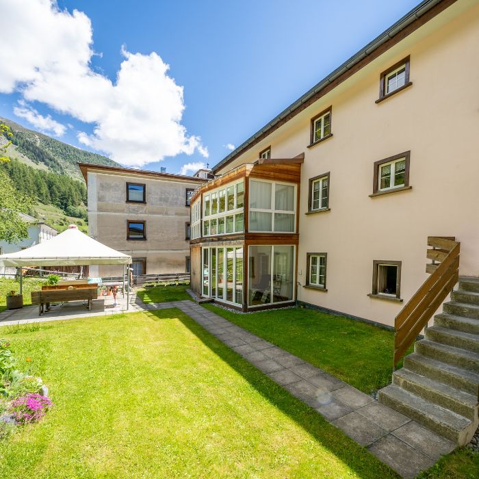 FEWOlution Ferienwohnung Chasa Plazza Gronda Lavin