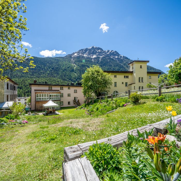 FEWOlution Ferienwohnung Chasa Plazza Gronda Lavin