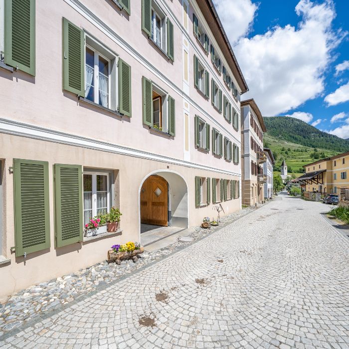 FEWOlution Ferienwohnung Chasa Plazza Gronda Lavin
