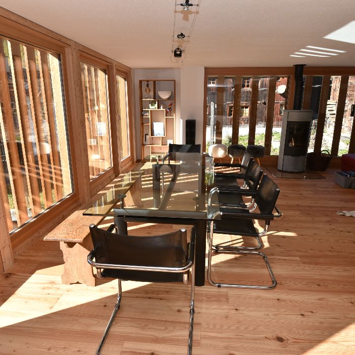 FEWOlution Ferienwohnung Alpines Chalet mit Sauna Goms