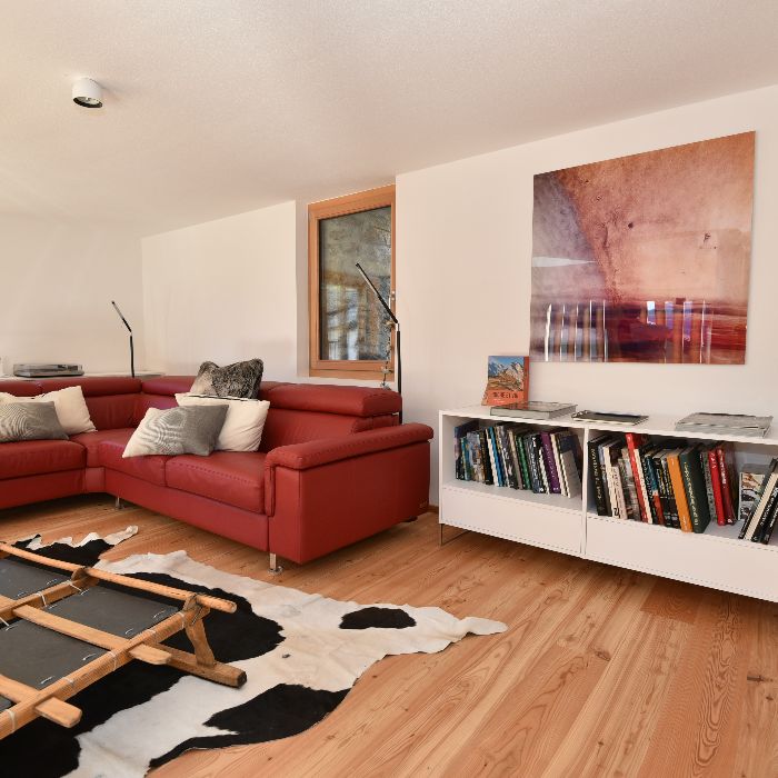 FEWOlution Ferienwohnung Alpines Chalet mit Sauna Goms