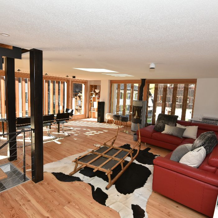 FEWOlution Ferienwohnung Alpines Chalet mit Sauna Goms