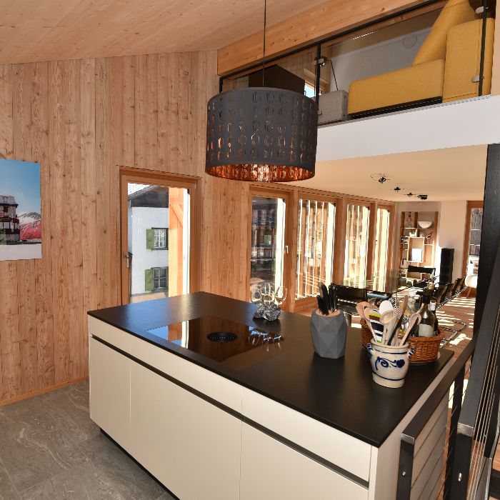 FEWOlution Ferienwohnung Alpines Chalet mit Sauna Goms
