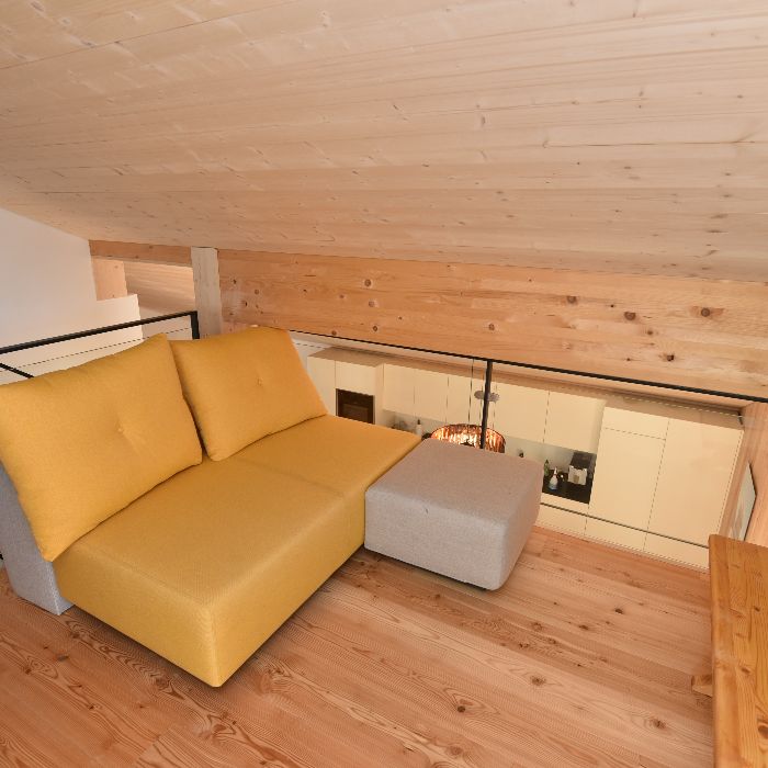 FEWOlution Ferienwohnung Alpines Chalet mit Sauna Goms